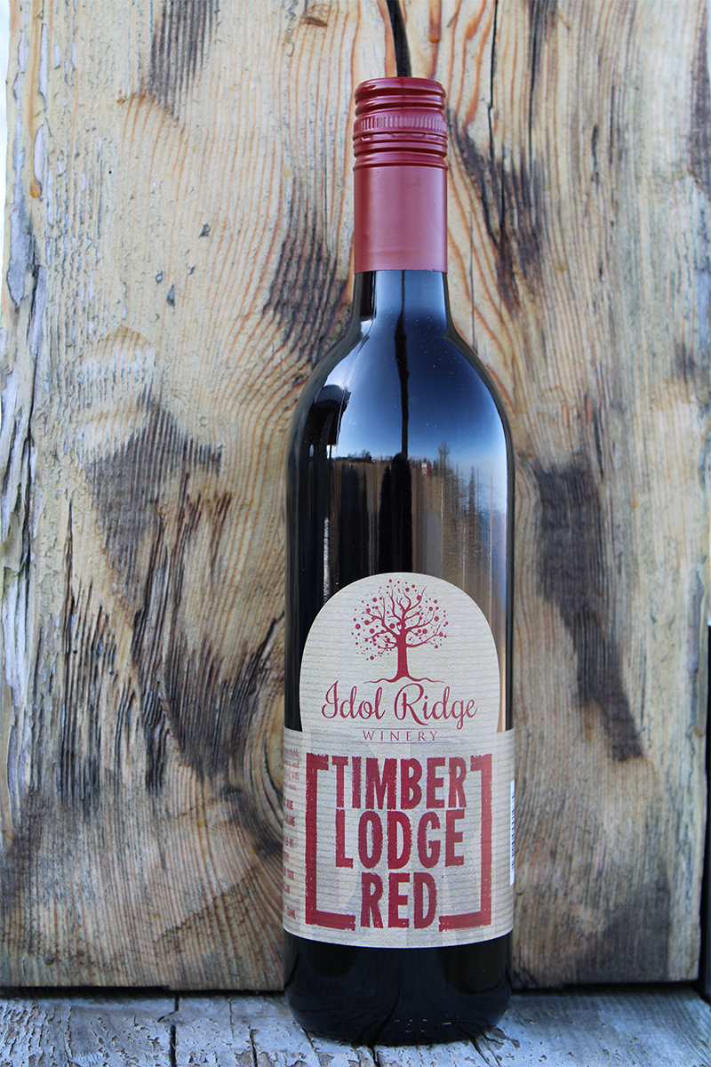 Timber Lodge Red