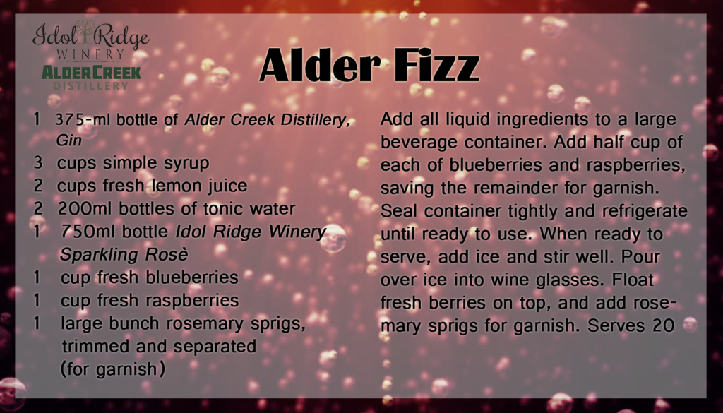 Alder Fizz Recipe