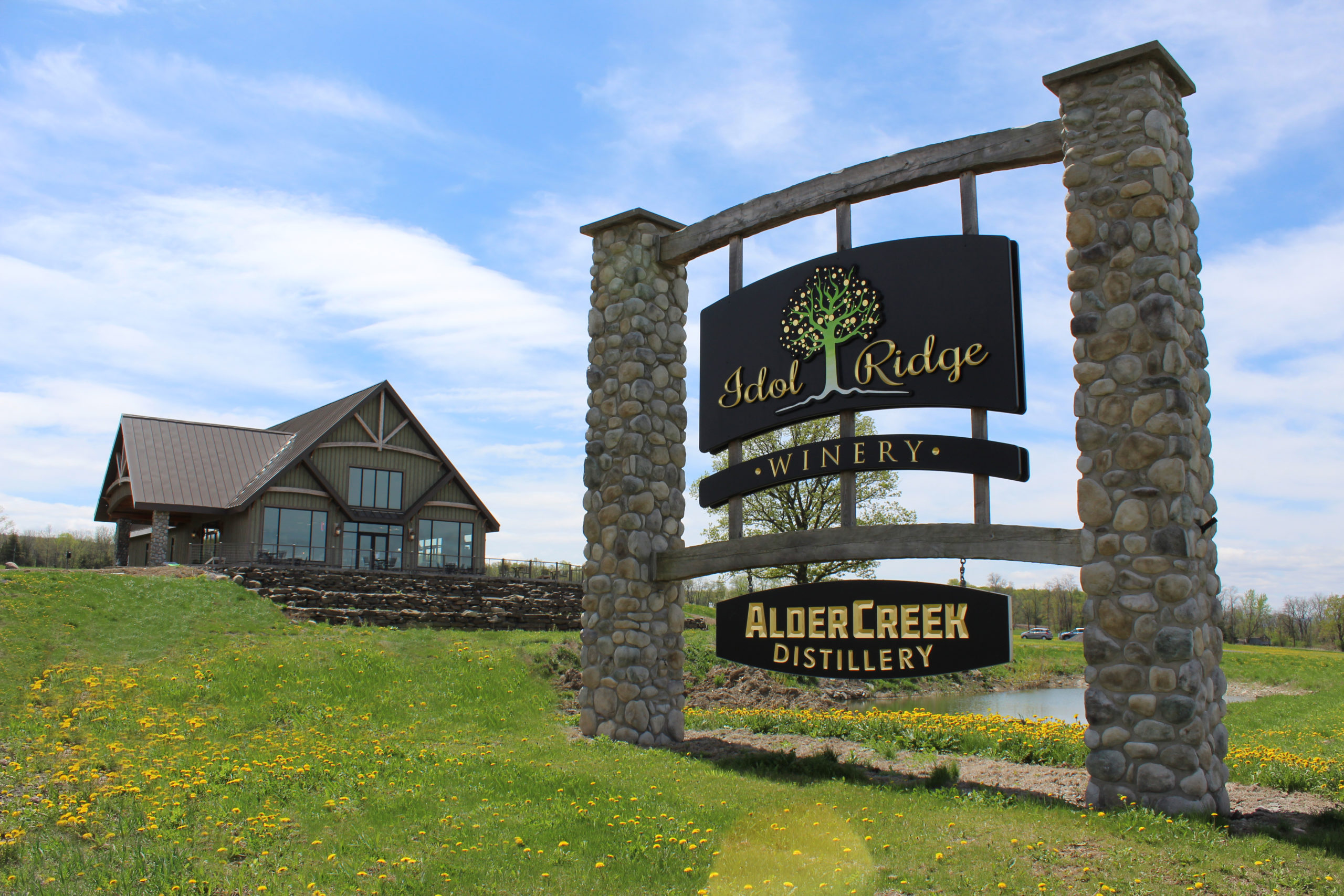 Idol Ridge Winery & Alder Creek Distillery