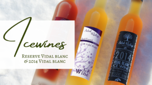 Vidal Blanc Icewines