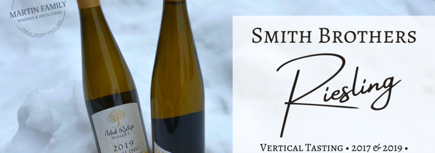 Smith Brothers Rieslings