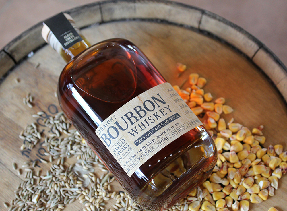 Straight Bourbon Whiskey