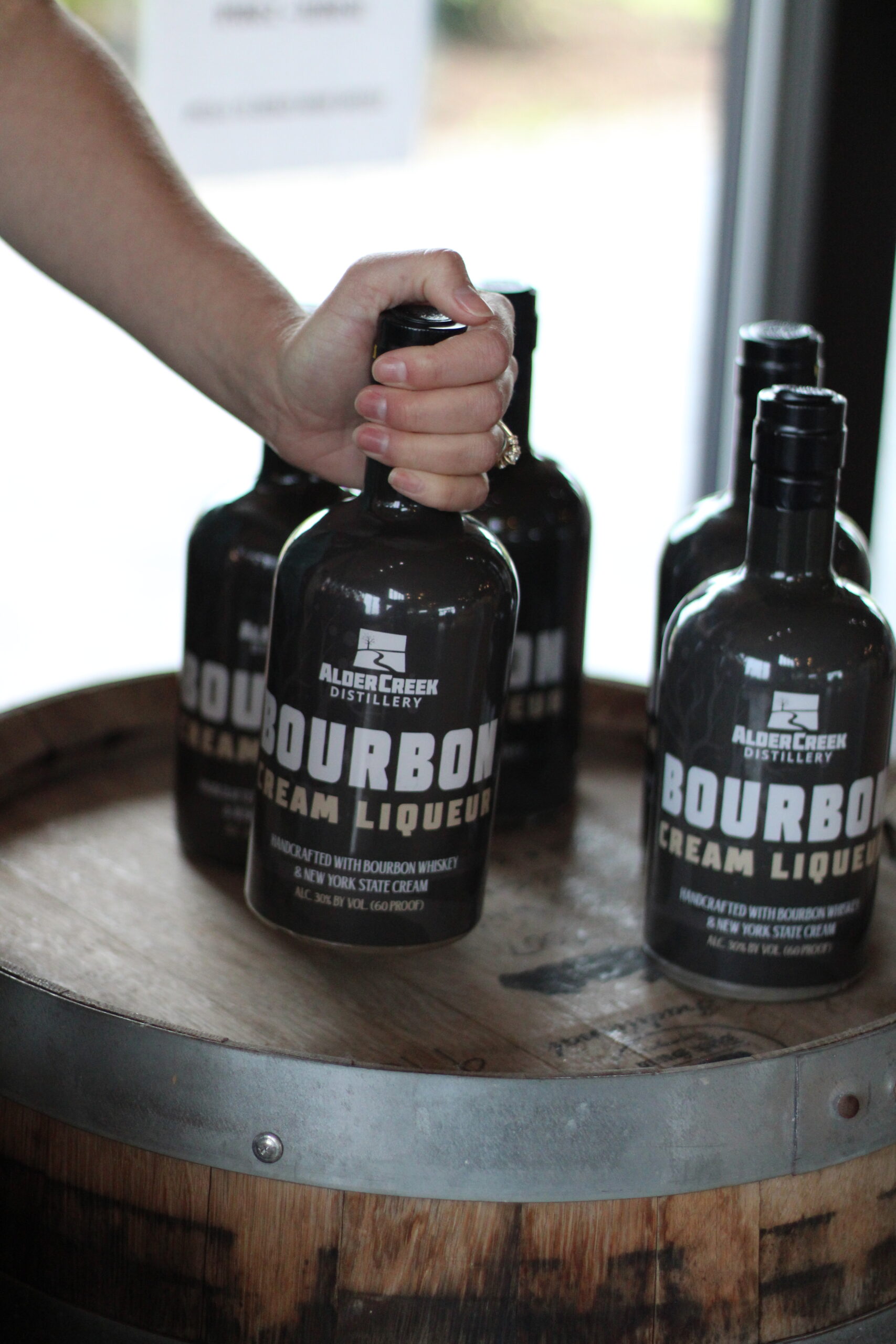 Bourbon Cream Liqueur